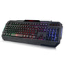 Rainbow Backlit Gaming Keyboard 19 Game Anti Ghosting Keys USB 2.0 Interface AU