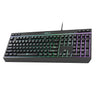 RGB Gaming Keyboard 8 Mode Light Effect 19 Game Anti Ghosting Keys 6 Function AU