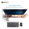 Desktop PC Laptop Wireless Mouse Keyboard Nano Receiver Ultra High Sensitivity