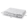 Pet Dog Crate Cage Kennel Bed Mat Sleeping Pad Fluffy Plush Soft Washable Bed XL