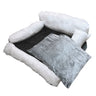 Large Pet Dog Bed Soft Warm Removable Washable High Back Mattress Puppy Mat M