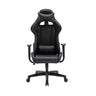 Mason Taylor 909 Gaming Office Chair Home Computer Chairs Racing PVC Leather Seat - Black
