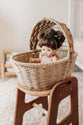 Jute Doll Basinet