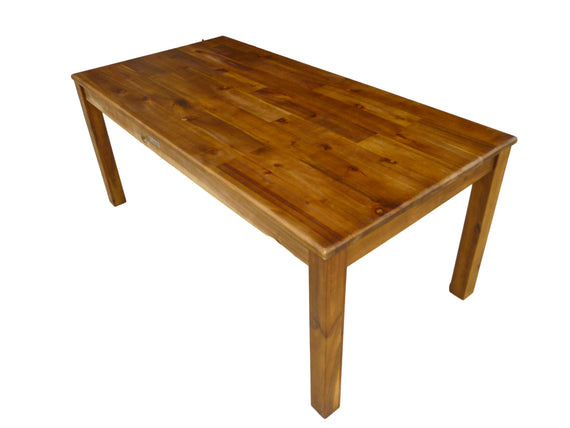 Acacia Rectangle Table 120