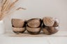 Patterned Coco Rice Bowls (set of 6)