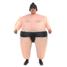 SUMO Fancy Dress Inflatable Suit -Fan Operated Costume