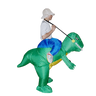 DINO Fancy Dress Inflatable Suit -Fan Operated Costume