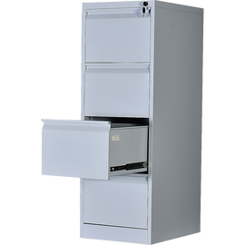 4-Drawer Shelf Office Gym Filing Storage Locker Cabinet