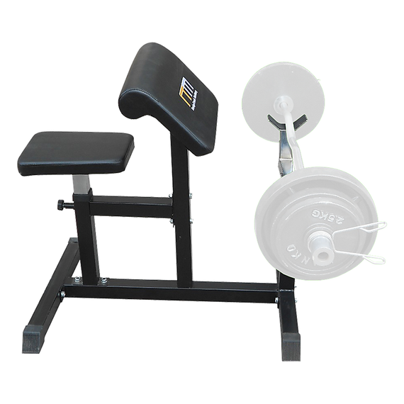 Preacher Curl Bench Weights Commercial Bicep Arms