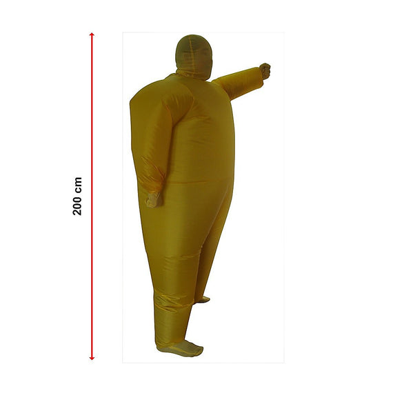 Sunshine Inflatable Costume Fancy Dress Suit Fan Operated