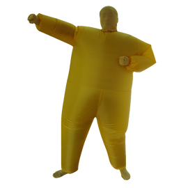 Sunshine Inflatable Costume Fancy Dress Suit Fan Operated