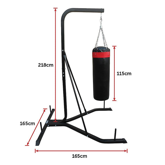 Freestanding 37kg Punching Bag Filled Heavy Duty