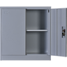 Two-Door Shelf Office Gym Filing Storage Locker Cabinet Safe