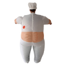 CHEF Fancy Dress Inflatable Suit -Fan Operated Costume