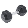 10KG Commercial Rubber Hex Dumbbell Gym Weight