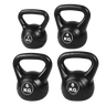 4pcs Exercise Kettle Bell Weight Set 20KG