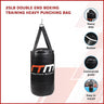 25lb Double End Boxing Training Heavy Punching Bag