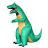 Dinosaur T-Rex Fancy Dress Fan Inflatable Costume Tyrannosaurus Suit