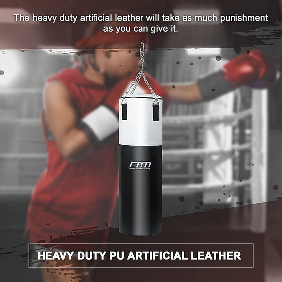 30kg Heavy Duty Boxing Punching Bag Solid Filled