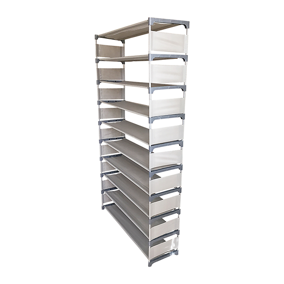 50 Pairs 10 Tiers Shoe Rack