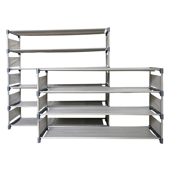 50 Pairs 10 Tiers Shoe Rack