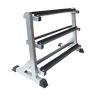 3 Tier Dumbbell Rack for Dumbbell Weights Storage