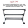 3 Tier Dumbbell Rack for Dumbbell Weights Storage