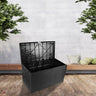 Patio Deck Box Outdoor Storage Plastic Bench Box 450 Litre