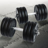 35KG Dumbbell Adjustable Weight Set