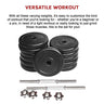 35KG Dumbbell Adjustable Weight Set