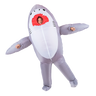 Shark Fancy Dress Fan Inflatable Costume Suit