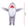 Shark Fancy Dress Fan Inflatable Costume Suit