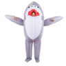 Shark Fancy Dress Fan Inflatable Costume Suit