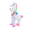 Giant Unicorn Fancy Dress Fan Inflatable Costume Suit