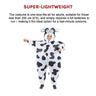 Cow Fancy Dress Fan Inflatable Costume Suit