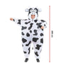 Cow Fancy Dress Fan Inflatable Costume Suit