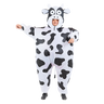 Cow Fancy Dress Fan Inflatable Costume Suit