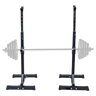 Pair of Adjustable Squat Rack Sturdy Steel Barbell Bench Press Stands GYM/HOME