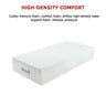 Palermo Single Mattress 30cm Memory Foam Green Tea Infused CertiPUR Approved