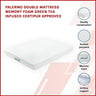 Palermo Double Mattress Memory Foam Green Tea Infused CertiPUR Approved