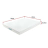 Palermo King Mattress Memory Foam Green Tea Infused CertiPUR Approved