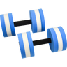 2x Water Aerobics Dumbbell EVA Aquatic Barbell Aqua Fitness