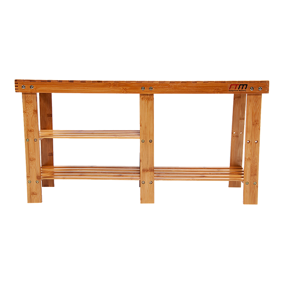 Bamboo Shoe Rack Wooden Bench Storage Organiser Cabinet Holder Stool