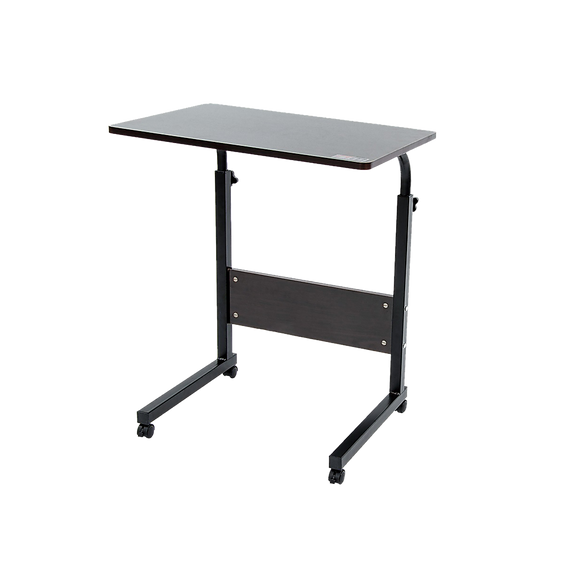 Mobile Laptop Desk Bed Stand Computer Table Adjustable Notebook Bedside Table