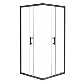 800 x 1200mm Sliding Door Nano Safety Glass Shower Screen By Della Francesca