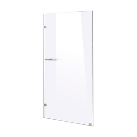 900 x 2100mm Frameless 10mm Safety Glass Shower Screen