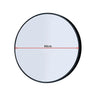 80cm Round Wall Mirror Bathroom Makeup Mirror by Della Francesca