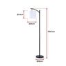 Bedroom Living Room Floor Lamp Reading Standing Light