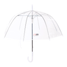 5x Clear Transparent Rain Walking Umbrella Parasol PVC Dome Wedding Party Favour