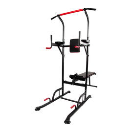 Power Tower Pull Up Weight Bench Dip Multi Station Chin Up Home Gym Equipment